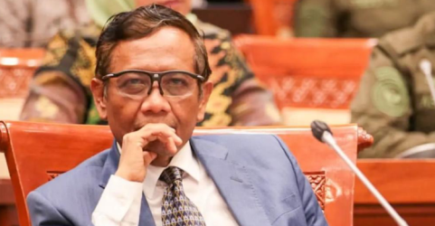 Menko Polhukam Mahfud MD. Foto : Ist