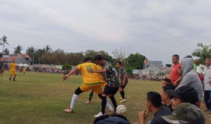 Portuda pesta gol mengawali kiprahnya di New Garuda Cup ke-1 2023 dengan mengatasi Ulujami FC.(Foto: Red/tangselpos.id).