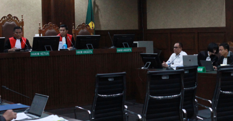 Sidang Rafael Alun di