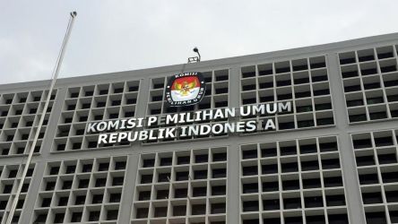 Gedung KPU. Foto : Ist