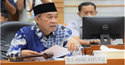 Ketua Komisi VIII DPR Ashabul Kahfi. Foto : Ist