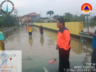 Foto : Dok BPBD Tangsel