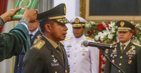 KASAD Jenderal TNI Agus Subiyanto. Foto : Ist