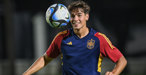 Bomber Timnas Spanyol U-17 Marc Guiu. (Foto: Ist)