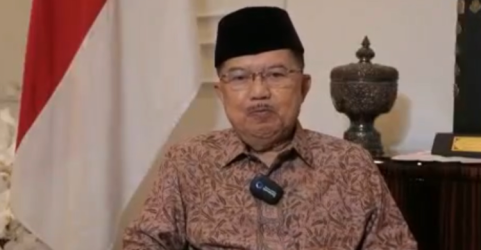 Ketua Dewan Masjid Indonesia M Jusuf Kalla. Foto : Ist