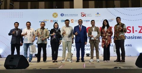 Kegiatan Bincang Santai Literasi Keuangan dan Inspirasi Mahasiswa yang bertajuk Wirausaha Untuk Generasi Z.(dra)