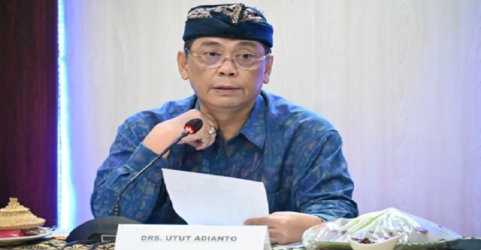 Ketua Frsksi PDIP DPR Utut Adiyanto. Foto : Ist