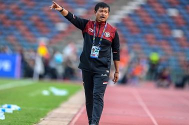 Pelatih Timnas U 23 Indra Sjafrie. Foto : Ist