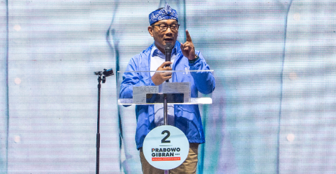 Ridwan Kamil Ketua Timses Prabowo Gibran di Jabar. Foto : Ist