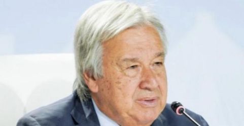 Sekjen PBB Antonio Guterres.  Foto : Ist