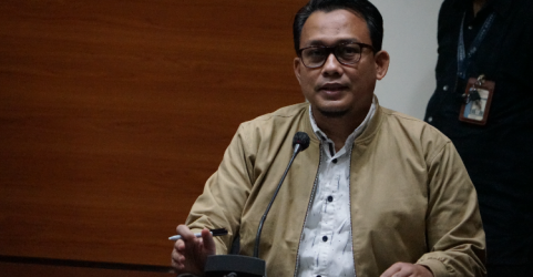 Juru bicara KPK Ali Fikri. Foto : Ist