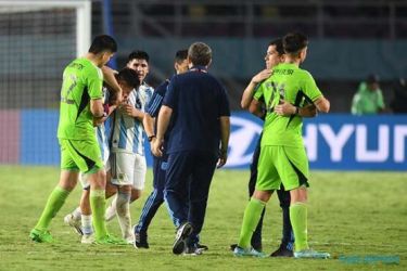 Timnas Argentina U-17. Foto : Ist