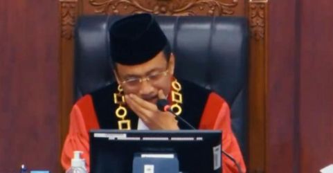 Ketua MK baru Suhartoyo. Foto : Ist
