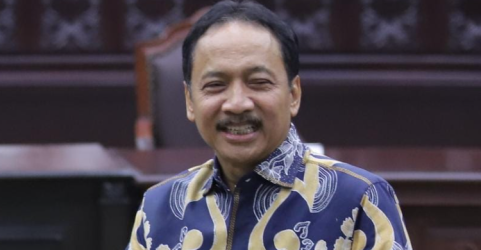 Ketua Hakim MK yang baru Suhartoyo. Foto : Ist