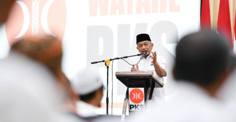 Presiden PKS Ahmad Syaikhu. Foto : Ist