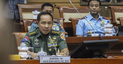 Jenderal TNI Agus Subiyanto. Foto : Ist