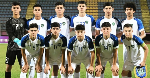 Timnas U-17 Uzbeskistan. Foto : Ist