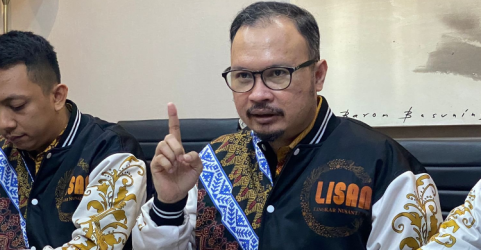 Ketua Umum (Ketum) Lisan, Hendarsam Marantoko. (Foto: Ist)