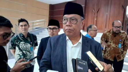 Walikota Tangsel Benyamin Davnie ingatkan Dishub dan stekholder untuk mobilitas Nataru.(Dra)