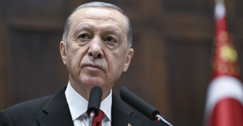 Presiden Turki Recep T Erdogan. Foto : Ist