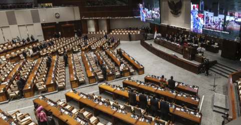 Suasana Sidang di Gedung DPR RI. Foto : Ist