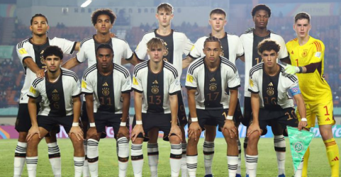 Skuad Jerman U 17. Foto : Ist