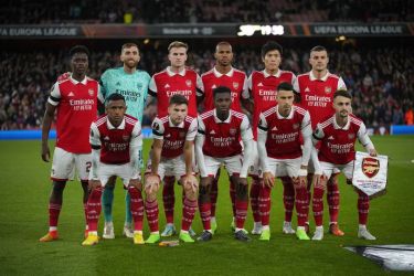 Skuad Arsenal. Foto : Ist