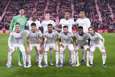 Skuad Real Madrid. Foto ; Ist