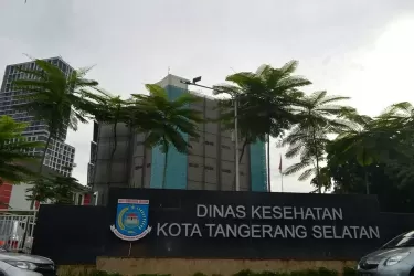 Gedung Dinkes Tangsel