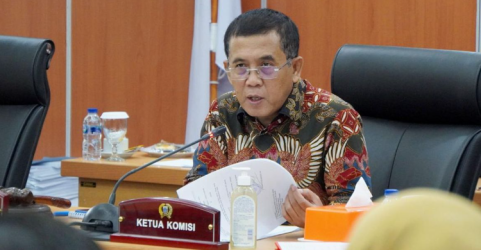 Ketua Komisi A DPRD DKI Jakarta Mujiyono. (Foto : Is)