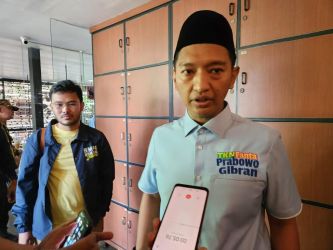Komandan Tim Kampanye Nasional (TKN) Fanta Pemilih Muda, Arief Rosyid Hasan.(dra)