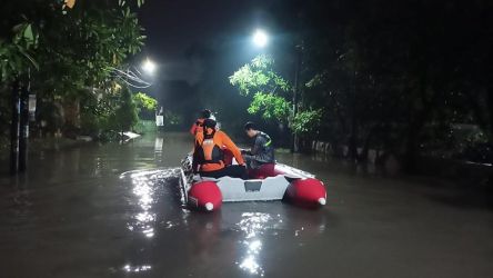 Sepanjang 2023, Badan Penanggulangan Bencana Daerah (BPBD) Kota Tangerang Selatan (Tangsel) mencatat ada 138 bencana yang melanda Kota Tangsel.(dra)