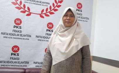 Anggota DPRD Kota Tangsel,  Sri Lintang Rosi Aryani