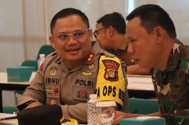 KAPOLRES Tangsel AKBP Ibnu Bagus Santoso