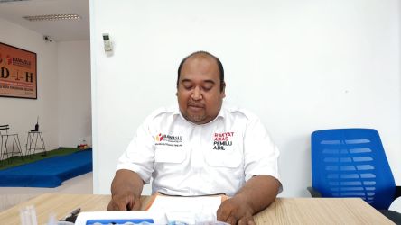 Ketua Bawaslu Tangsel Muhamad Acep. Foto : Ist