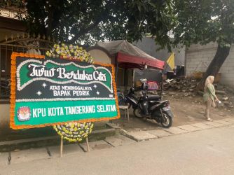 Satu anggota KPS di Kecamatan Serpong Utara meninggal dunia, setelah menjalan akan tugasnya pada Pemilu 14 Februari lalu.(dra)