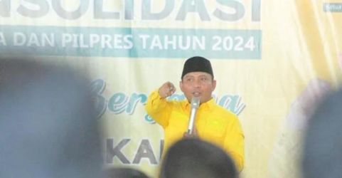 Sekretaris DPD Golkar Banten Bahrul Ulum. Foto : Ist