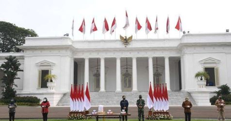 Istana Merdeka. Foto : Ist