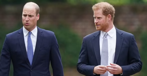 Pangeran William (kiri) dan Pangeran Harry (kanan) Foto: Ist