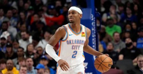 SGA pemain andalan Oklahoma City Thunder. Foto : Ist