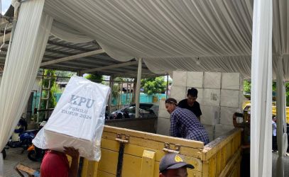 Ketua Umum Yayasan Grandma's Foundation, Vidyardi Laksmono atau Vidy, ajak masyarakat jalankan Penilu damai.(dra)