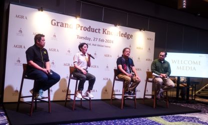 Konferensi pers Grand Product Knowledge di Mall@Alam Sutra, Tangerang, Selasa (27/2/2024). (tangselpos.id/lim)