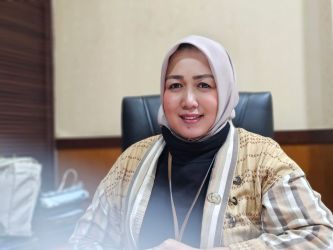 Sekretaris Badan Pendapatan Daerah (Bapenda) Provinsi Banten, Rita Prameswari. (Ist)