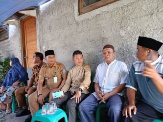 Disperkimta Tangsel Bantu Fasilitasi Pemakaman Jenazah Korban Kecelakaan Bus. (Dok.Humas Pemkot Tangsel)