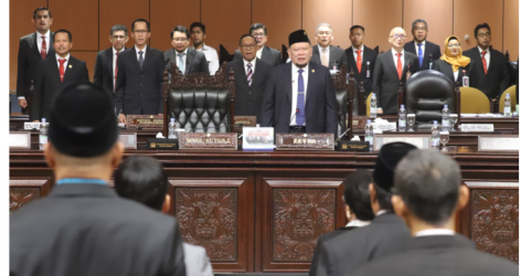 Sidang Paripurna DPD RI. Foto : Ist