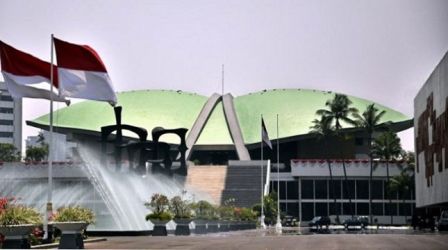 Gedung DPR. Foto : Ist