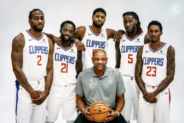 Tim Basket Clippers. Foto : Ist
