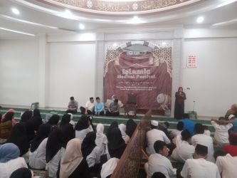 Di IMSF banyak kegiatan bermanfaat selama Ramadan.(mg1)