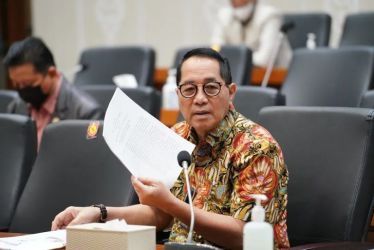 Poliyikus Golkar Firman Soebagyo. Foto : Ist