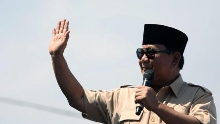 Presiden terpilih Prabowo Soebianto. Foto : Ist